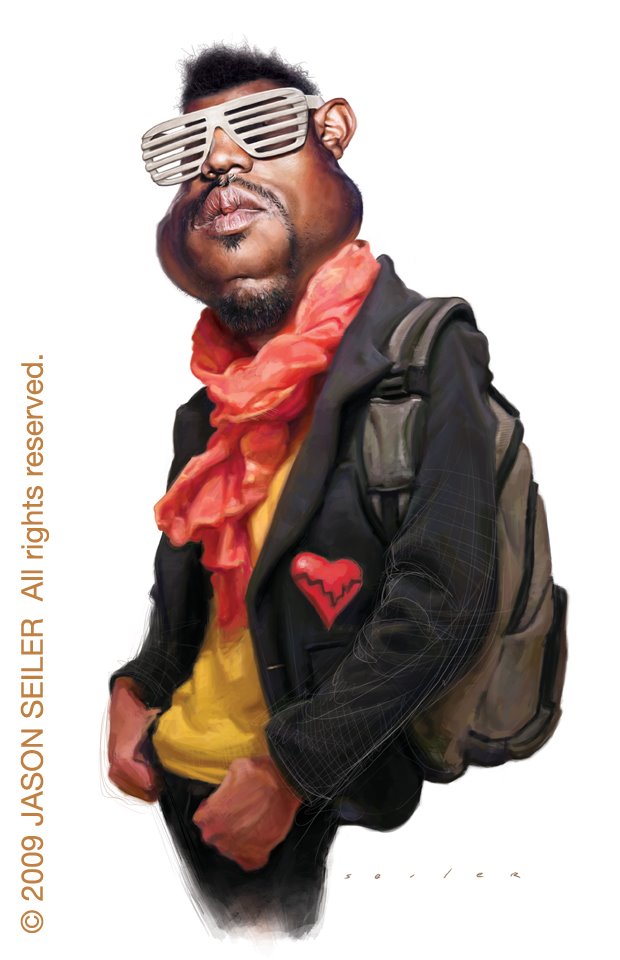 Picture 27 of Portrait of famous characters