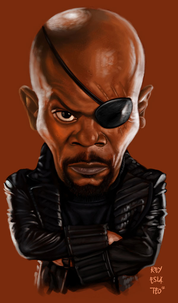 Picture 31 of Portrait of famous characters