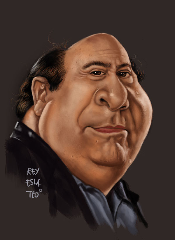 Picture 32 of Portrait of famous characters