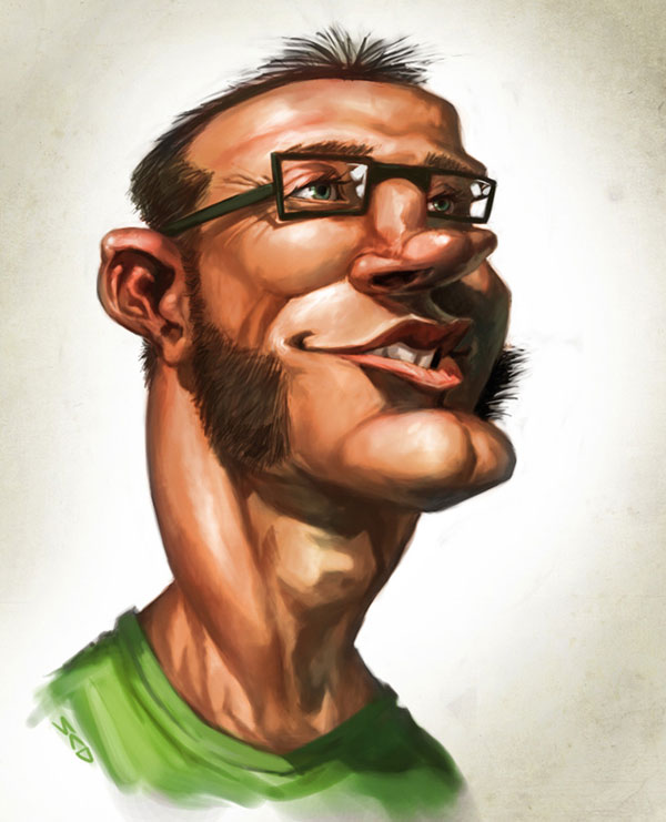 Picture 34 of Portrait of famous characters