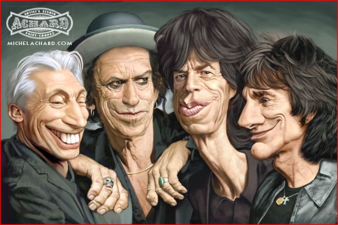Picture 36 of Portrait of famous characters