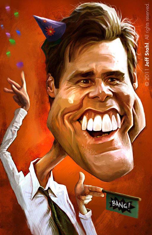 Picture 37 of Portrait of famous characters