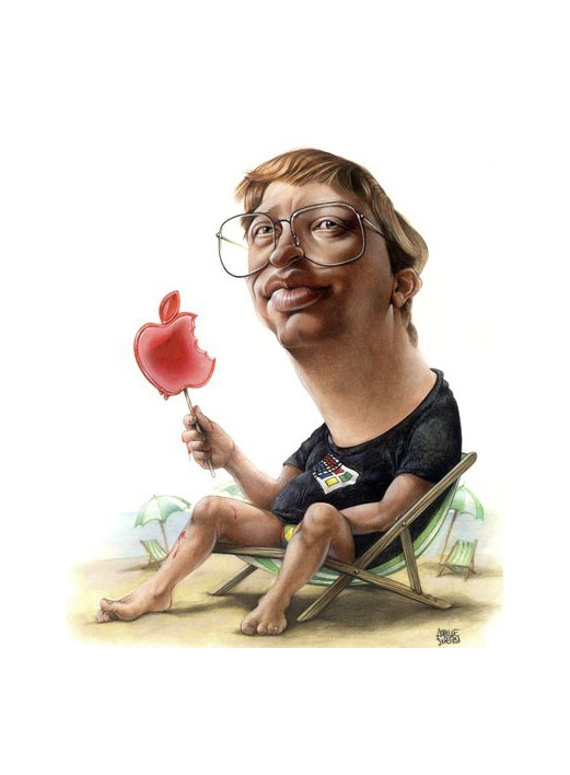 Picture 38 of Portrait of famous characters