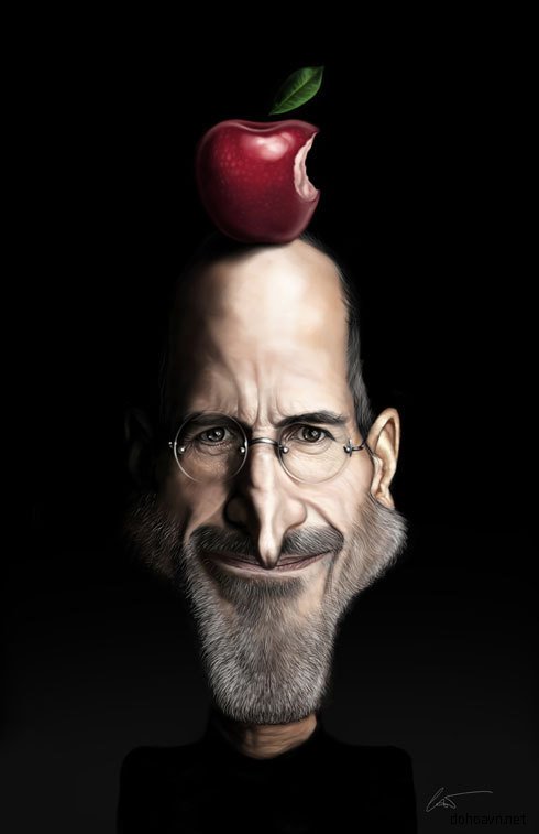 Picture 39 of Portrait of famous characters