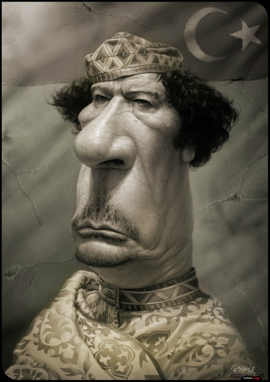 Picture 41 of Portrait of famous characters
