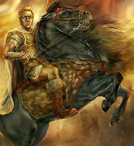 Picture 1 of Portrait of great generals in world history