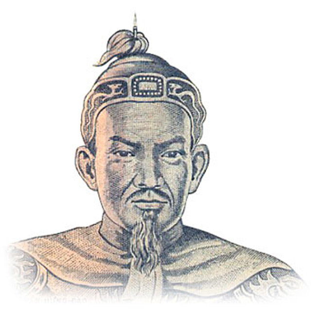 Picture 11 of Portrait of great generals in world history