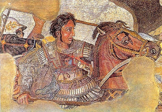 Picture 2 of Portrait of great generals in world history