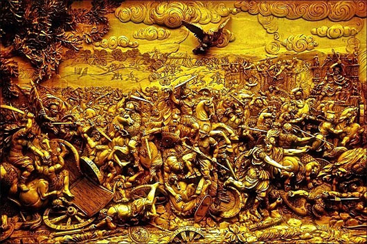 Picture 3 of Portrait of great generals in world history