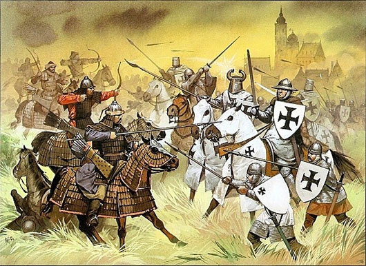 Picture 5 of Portrait of great generals in world history