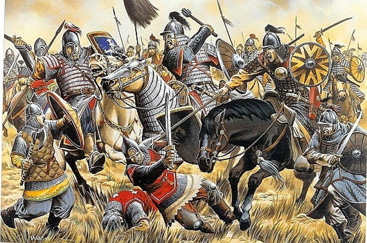 Picture 6 of Portrait of great generals in world history