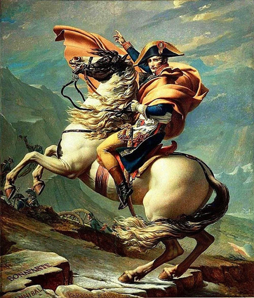 Picture 7 of Portrait of great generals in world history