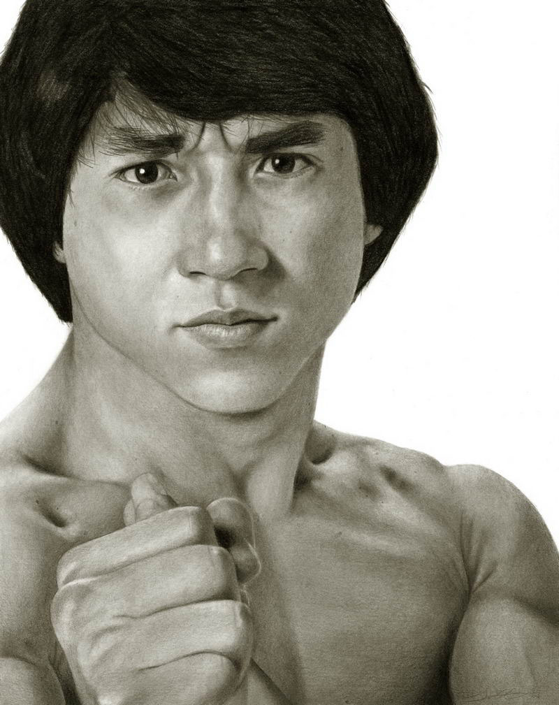 Picture 18 of Portraits of famous people drawing with pencil really hard to believe