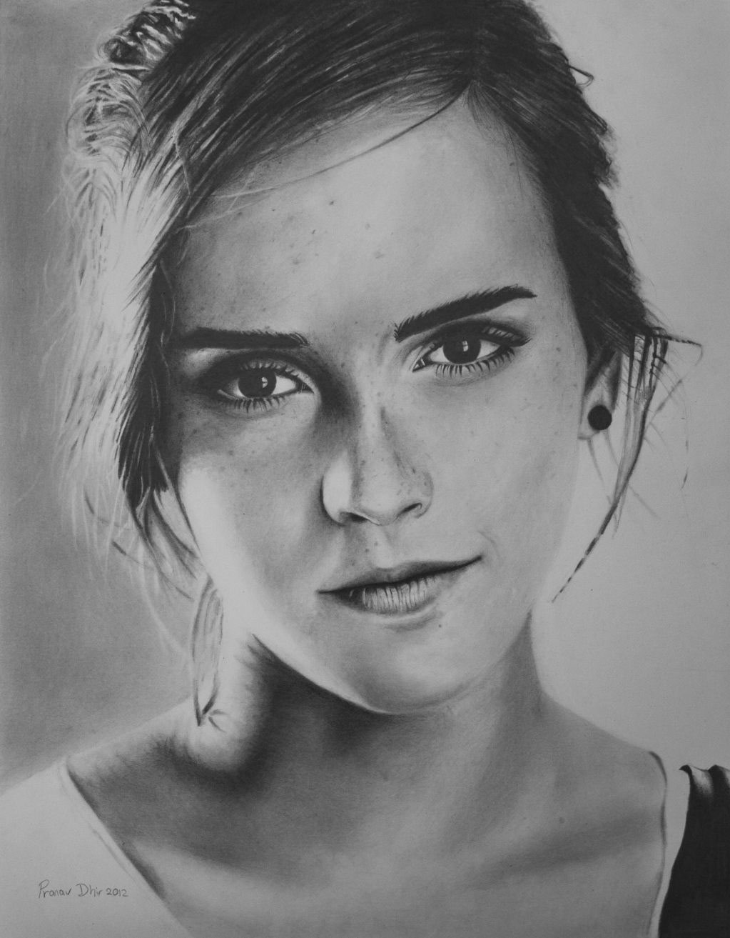 Picture 7 of Portraits of famous people drawing with pencil really hard to believe