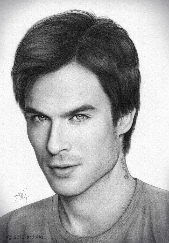 Picture 8 of Portraits of famous people drawing with pencil really hard to believe