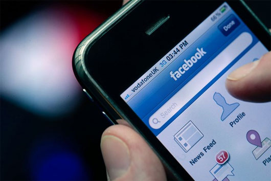 Picture 1 of Positive emotions are more easily spread via Facebook than negative