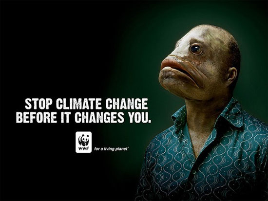 Picture 4 of Posters make us 'startled' about the fate of the Earth