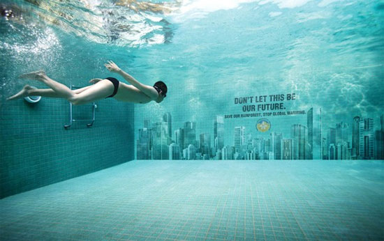 Picture 5 of Posters make us 'startled' about the fate of the Earth