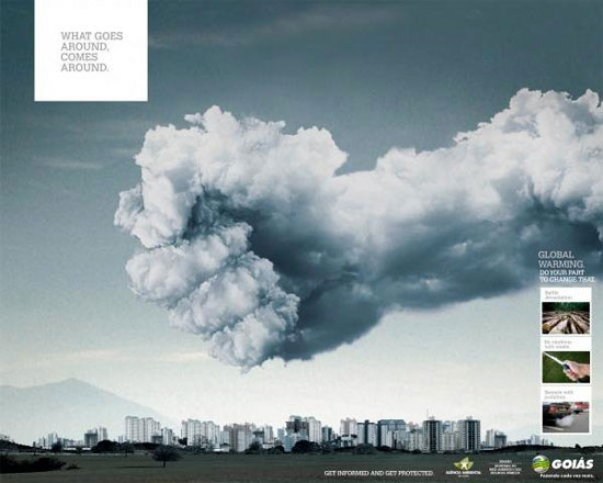 Picture 6 of Posters make us 'startled' about the fate of the Earth
