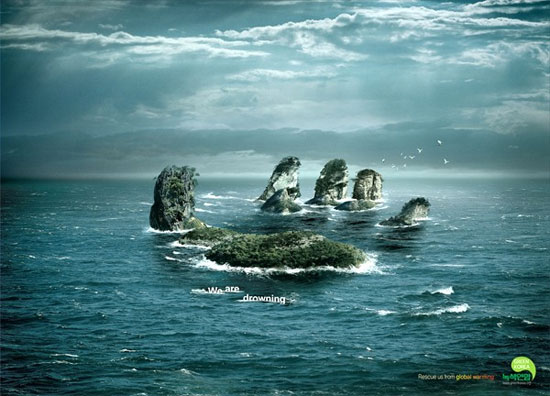 Picture 7 of Posters make us 'startled' about the fate of the Earth