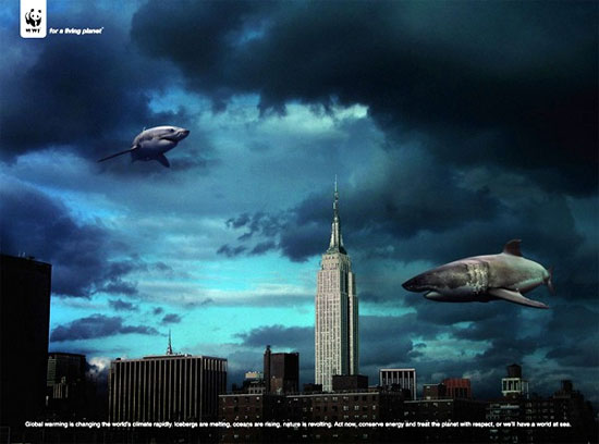 Picture 8 of Posters make us 'startled' about the fate of the Earth