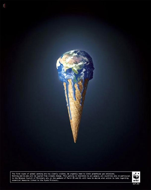 Picture 9 of Posters make us 'startled' about the fate of the Earth