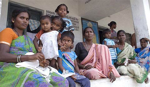 Picture 3 of Post-flood disaster in South India
