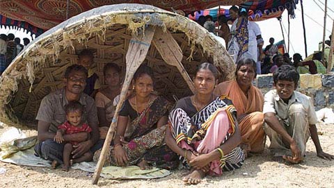 Picture 5 of Post-flood disaster in South India