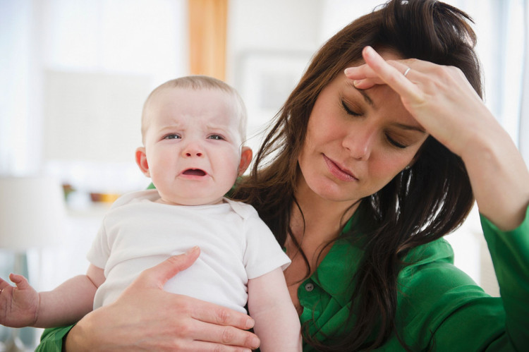 Picture 1 of Postpartum depression - Signs, causes and prevention