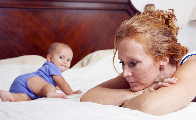 Picture 2 of Postpartum depression - Signs, causes and prevention