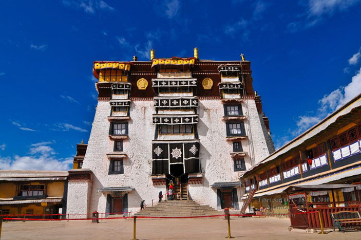 Picture 9 of Potola Palace of China