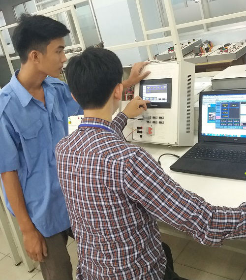 Picture 1 of Power saving with smart software manufactured by students