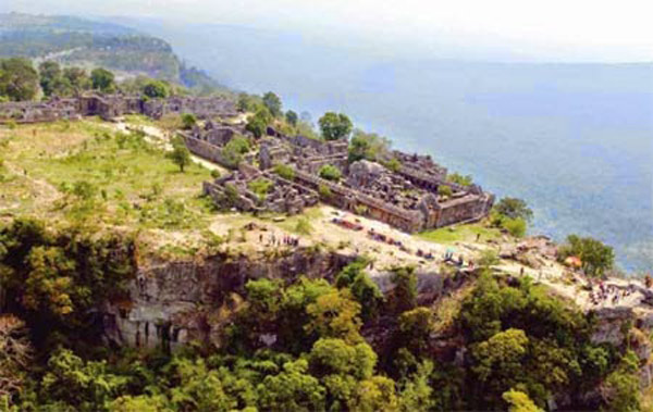 Picture 4 of Preah Vihear Temple - World Cultural Heritage in Cambodia