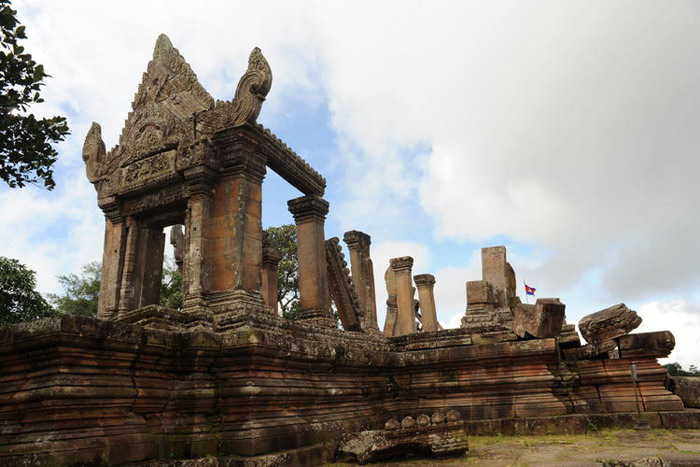 Picture 5 of Preah Vihear Temple - World Cultural Heritage in Cambodia