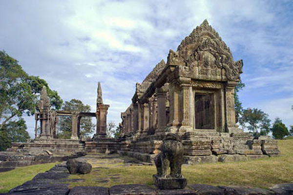 Picture 6 of Preah Vihear Temple - World Cultural Heritage in Cambodia