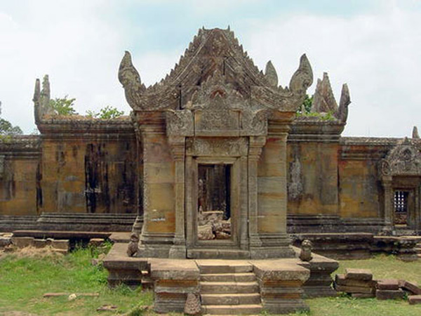 Picture 7 of Preah Vihear Temple - World Cultural Heritage in Cambodia
