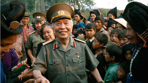 Picture 11 of Precious images of General Vo Nguyen Giap