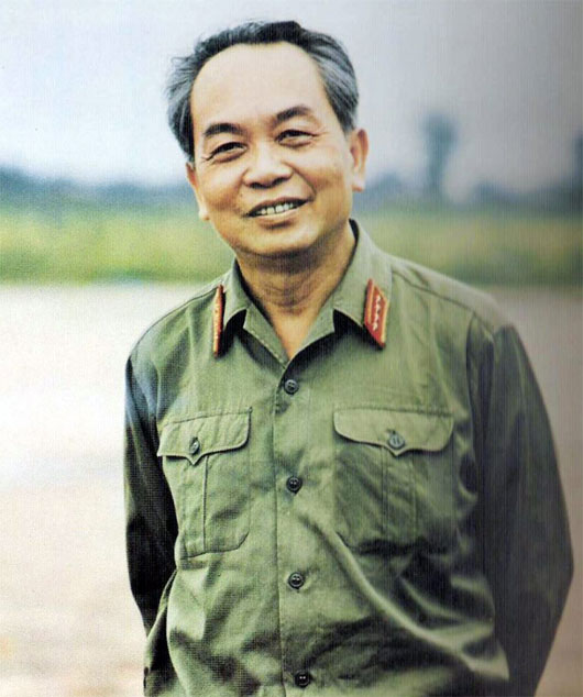 Picture 12 of Precious images of General Vo Nguyen Giap