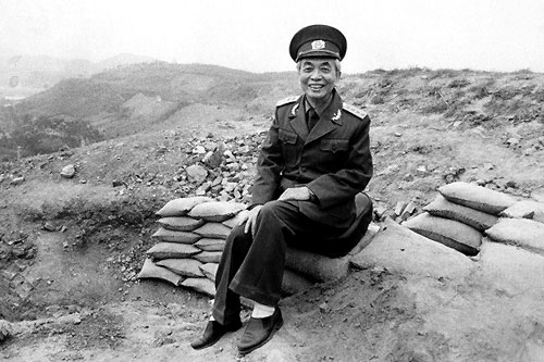 Picture 13 of Precious images of General Vo Nguyen Giap