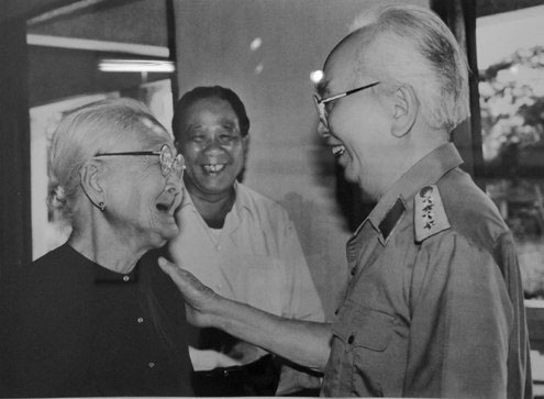 Picture 15 of Precious images of General Vo Nguyen Giap