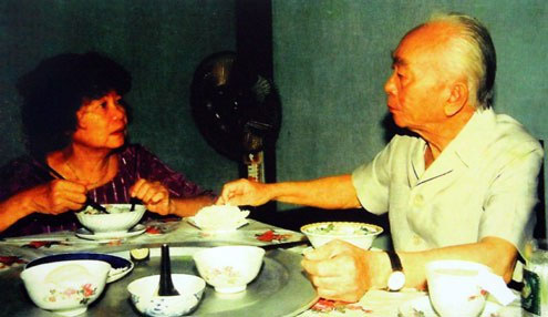 Picture 17 of Precious images of General Vo Nguyen Giap