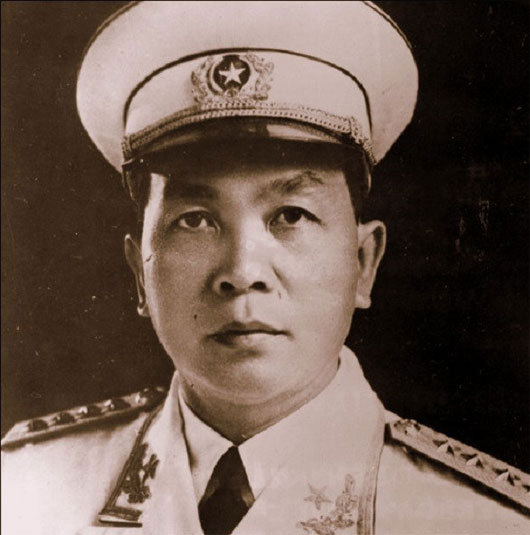 Picture 5 of Precious images of General Vo Nguyen Giap