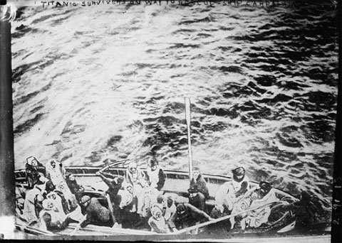 Picture 6 of Precious photos of the Titanic tragedy