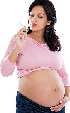 Picture 2 of Pregnant women who smoke cigarettes increase the risk of heart disease in children