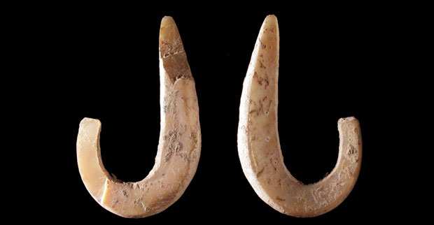 Picture 1 of Prehistoric people took fishing techniques in deep waters