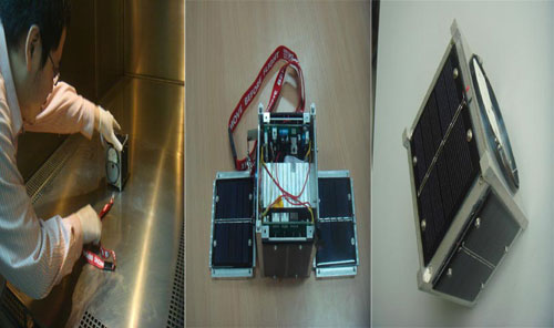Picture 3 of Prepare to launch ultra-small satellite
