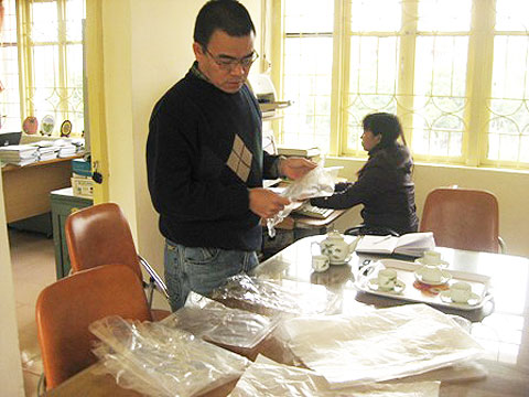 Picture 2 of Preserving vegetables for weeks with thin film