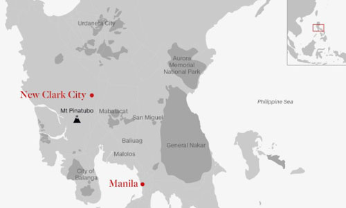 Picture 2 of 'Preventive city' against the disaster in the Philippines