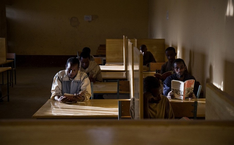 Picture 7 of Prisoners who have never escaped, prisoners who are released also do not want to go to prison