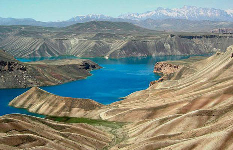 Picture 1 of Pristine beauty lake on the mountain in Afghanistan